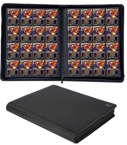 その他 Trading Cards KeeKee Binder Amazon.com: KUOOKING 1000+ Pockets Trading Card Binder, 16
